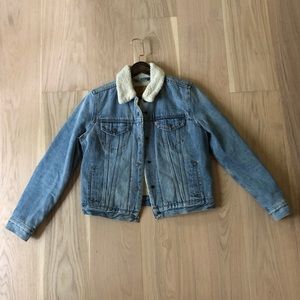 Levi's Sherpa Denim Jacket, M